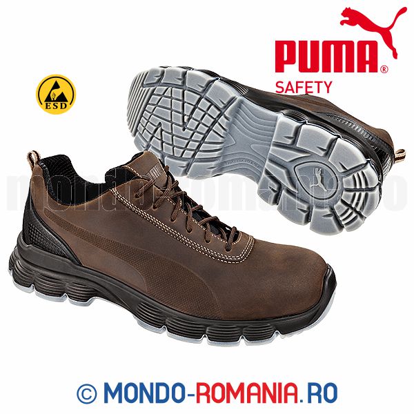 Pantofi din piele - Pantofi de protectie CONDOR S3L ESD FO SR